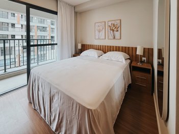 apartment em Avenida Doutor Chucri Zaidan, Vila Cordeiro - São Paulo - SP