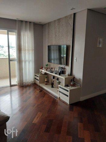apartment em Tutóia, Jardim Santo Antônio - Santo André - SP