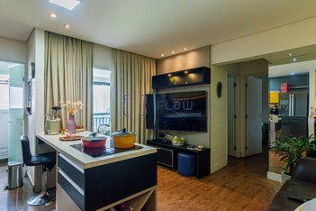 apartment em Rua Nelson Gama de Oliveira, Vila Andrade - São Paulo - SP