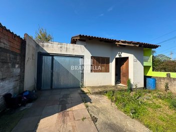 house em Rua Vicinal Junção, Santa Fé - Gravataí - RS