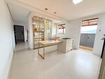 apartment em Rua Alvinópolis, Lourdes - João Monlevade - MG