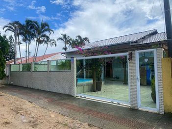 house em Avenida Caravelas, Praia do Sonho - Palhoça - SC