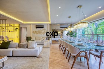 apartment em Rua Michigan, Cidade Monções - São Paulo - SP