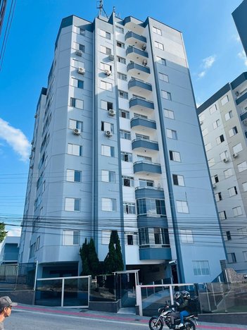 apartment em Rua Nossa Senhora Aparecida, Barreiros - São José - SC