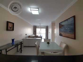 apartment em Avenida da Saudade, Enseada - Guarujá - SP