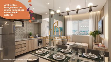 apartment em Avenida Alexandrina de Paula, Vila Nova Cintra - Mogi das Cruzes - SP