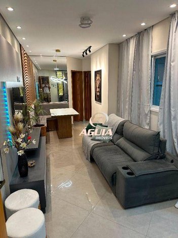 apartment em Rua Tunísia, Parque Oratório - Santo André - SP