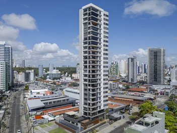 apartment em Avenida Silvino Lopes, Tambaú - João Pessoa - PB