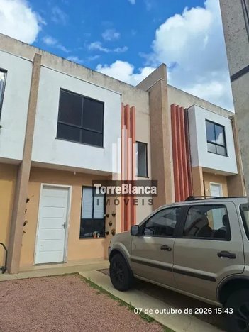 house em Rua Doutor Washington Subtil Chueire, Jardim Carvalho - Ponta Grossa - PR
