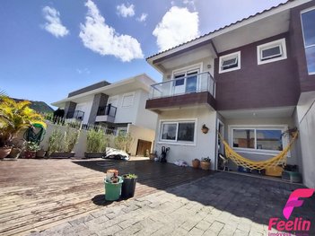house em Embaúba do Ribeirão, Ribeirão da Ilha - Florianópolis - SC