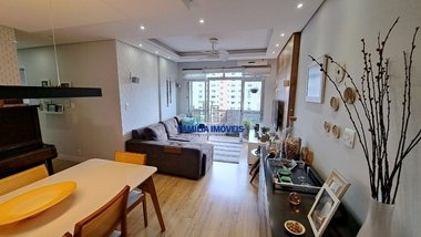 apartment em Rua Professor Torres Homem, Embaré - Santos - SP