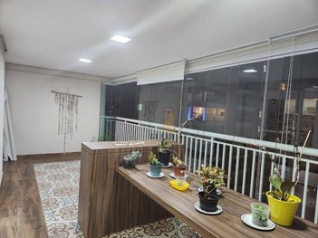 apartment em Avenida Aldino Pinotti, Centro - São Bernardo do Campo - SP