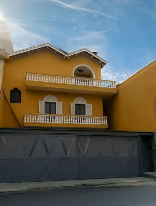 IM�VEL COM 4 PAVIMENTOS J� COM RENDA NO JARDIM MONTE AZUL