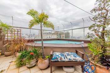 apartment em Rua Silva Jardim, Mont Serrat - Porto Alegre - RS