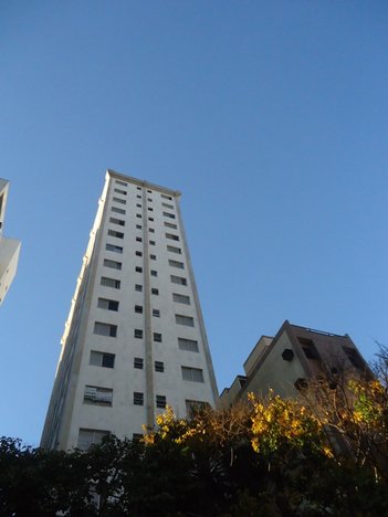 apartment em Rua Bernardo Guimarães, Lourdes - Belo Horizonte - MG