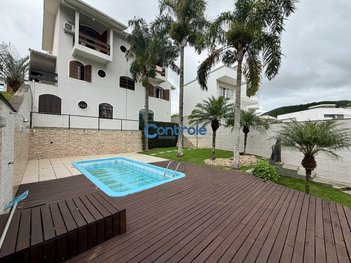 house em Avenida das Maracanãs, Pedra Branca - Palhoça - SC