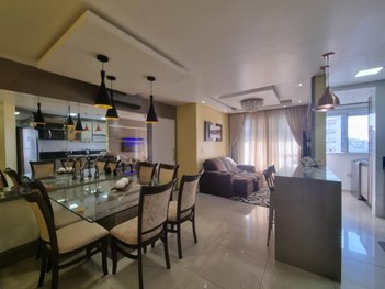 apartment em Avenida Pedra Branca, Pedra Branca - Palhoça - SC