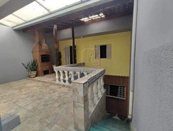 house em Rua Streiff, Jardim Las Vegas - Santo André - SP
