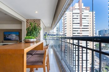 apartment em Rua Bacaetava, Vila Gertrudes - São Paulo - SP