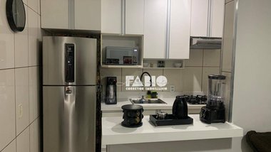 apartment em Rua Fausta Collus de Carvalho, Residencial Macedo Teles I - São José do Rio Preto - SP