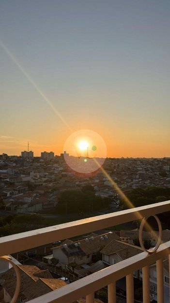 apartment em Rua Aristides de Santi, Azulville I - São Carlos - SP