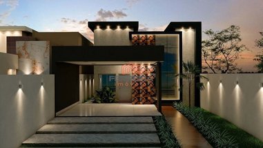 house em Rua Berna, Residencial Bella Suíça - Sinop - MT