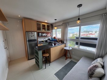 apartment em Rua João Marçal, Trindade - Florianópolis - SC