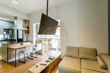 apartment em Rua Doutor Mário Ferraz, Jardim Paulista - São Paulo - SP