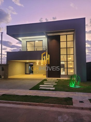 house em Avenida Vitória Régia, Jardins Capri - Senador Canedo - GO