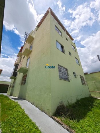 apartment em Rua Pirabeiraba, Conjunto Habitacional Jalila Conceição Pedrosa - Betim - MG