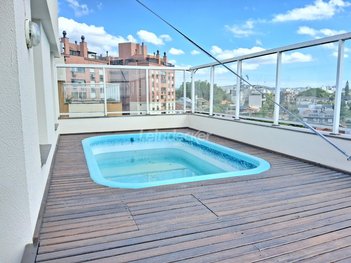 apartment em General Francisco de Paula Cidade, Chácara das Pedras - Porto Alegre - RS