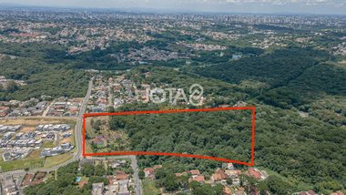 land_lot em Rua Professor Alberto Krause, Tanguá - Almirante Tamandaré - PR