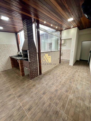 apartment em Rua Nicéia, Jardim Santo André - Santo André - SP