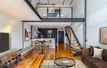 apartment em Rua Bandeira Paulista, Itaim Bibi - São Paulo - SP