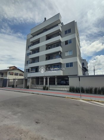 apartment em Rua Irmo Scheidt, Centro - Palhoça - SC