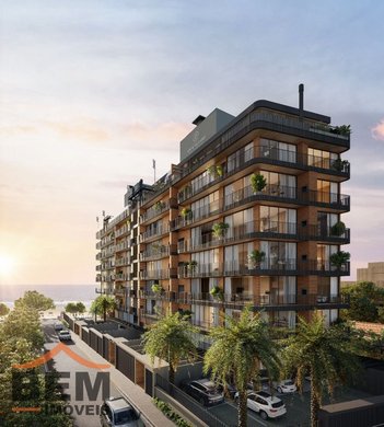 apartment em Rua Juvêncio Tavares do Amaral, Cabeçudas - Itajaí - SC