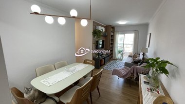 apartment em Rua Guimarães Rosa, Ocian - Praia Grande - SP