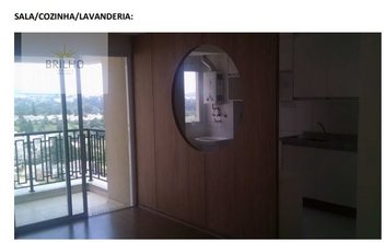 apartment em Avenida Sagitário, Sítio Tamboré Alphaville - Barueri - SP