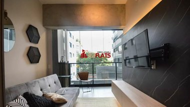 apartment em Rua Capote Valente, Pinheiros - São Paulo - SP