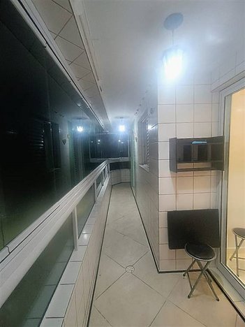 apartment em Rua Maria Inez Bacheschi Rúbio, Maracanã - Praia Grande - SP