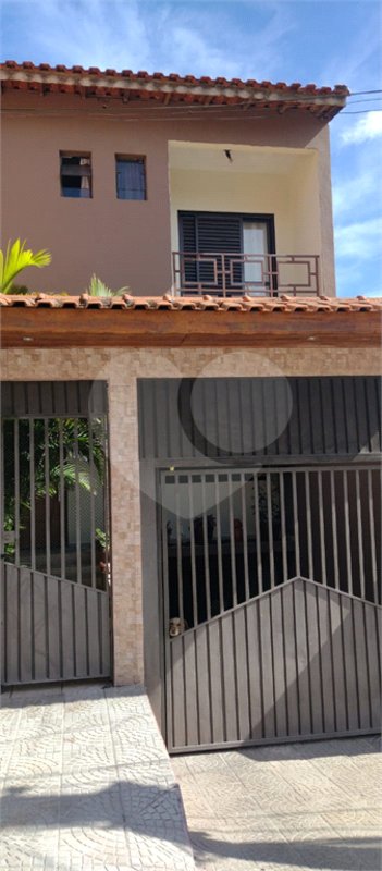 house em Rua Freire de Andrade, Jardim Vila Rica - Santo André - SP