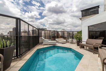 apartment em Alameda Itu, Jardim Paulista - São Paulo - SP