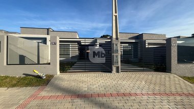 house em Rua Vitorio Demochoski, Capela Velha - Araucária - PR