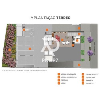 apartment em Rua Andréa Paulinetti, Jardim das Acácias - São Paulo - SP