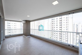 apartment em Alameda dos Arapanés, Moema - São Paulo - SP