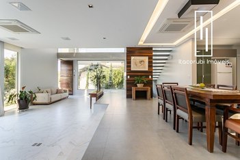 house em Haroldo Soares Glavan, Cacupé - Florianópolis - SC