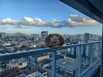apartment em Avenida Ana Costa, Vila Mathias - Santos - SP