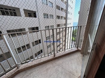 apartment em Avenida Bartholomeu de Gusmão, Ponta da Praia - Santos - SP