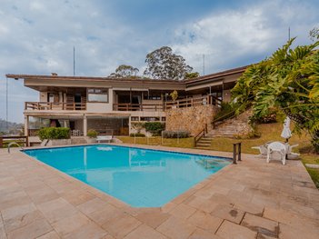 house em Avenida Itu, Residencial Tamboré - Barueri - SP