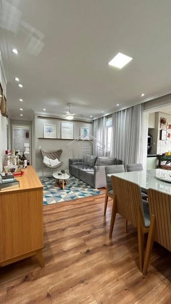 apartment em Avenida Industrial, Campestre - Santo André - SP